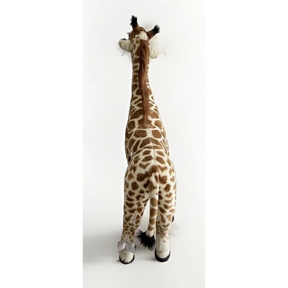 Melissa & Doug Giant Giraffe - Lifelike Plush Stuffed Animal (over 4 feet tall)